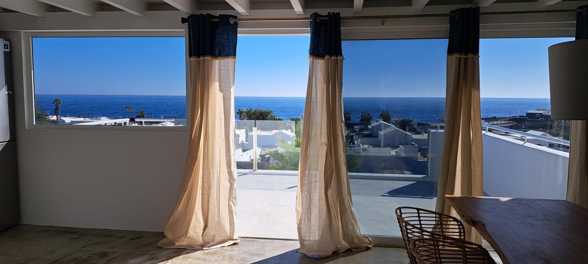 דירות Guatiza Cocomar II ~ Ocean View Loft מראה חיצוני תמונה