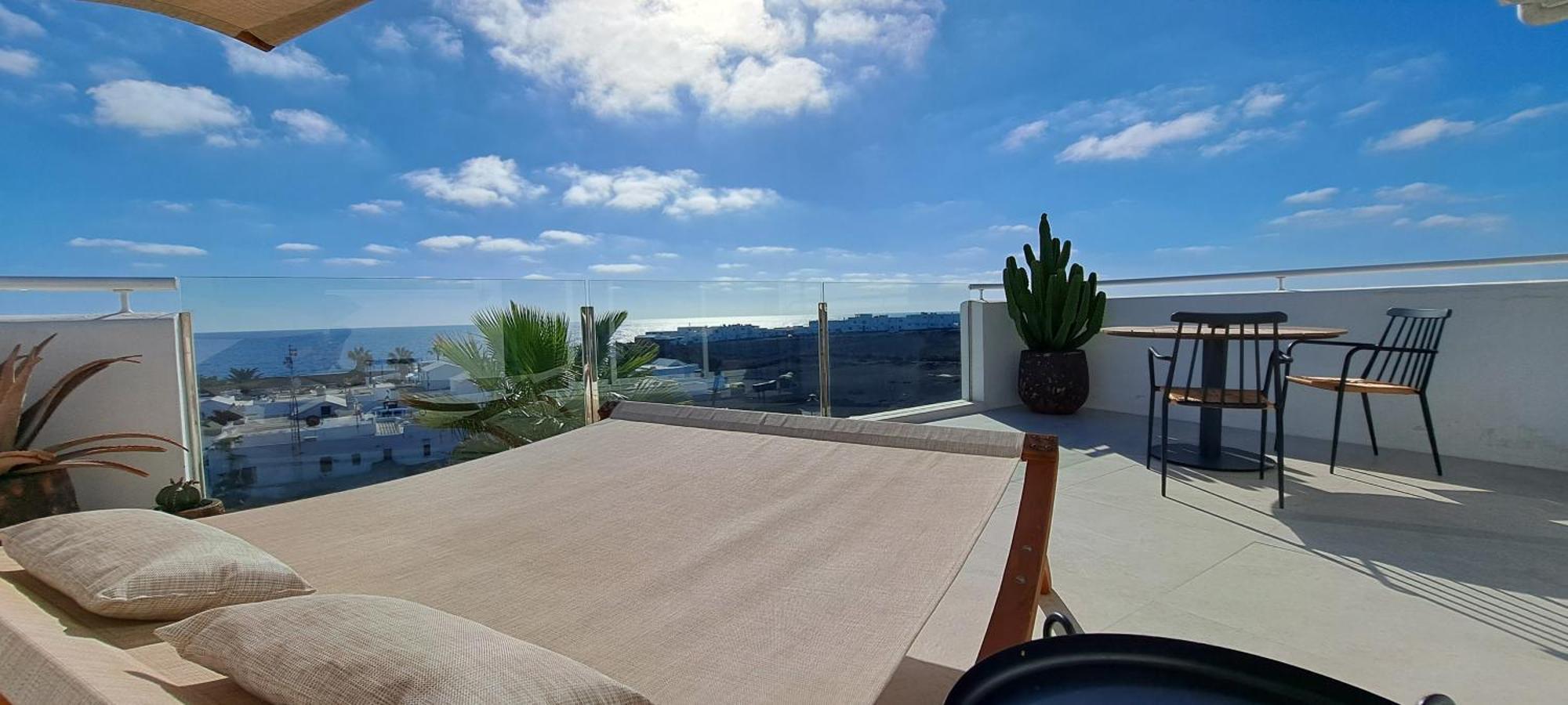 דירות Guatiza Cocomar II ~ Ocean View Loft מראה חיצוני תמונה